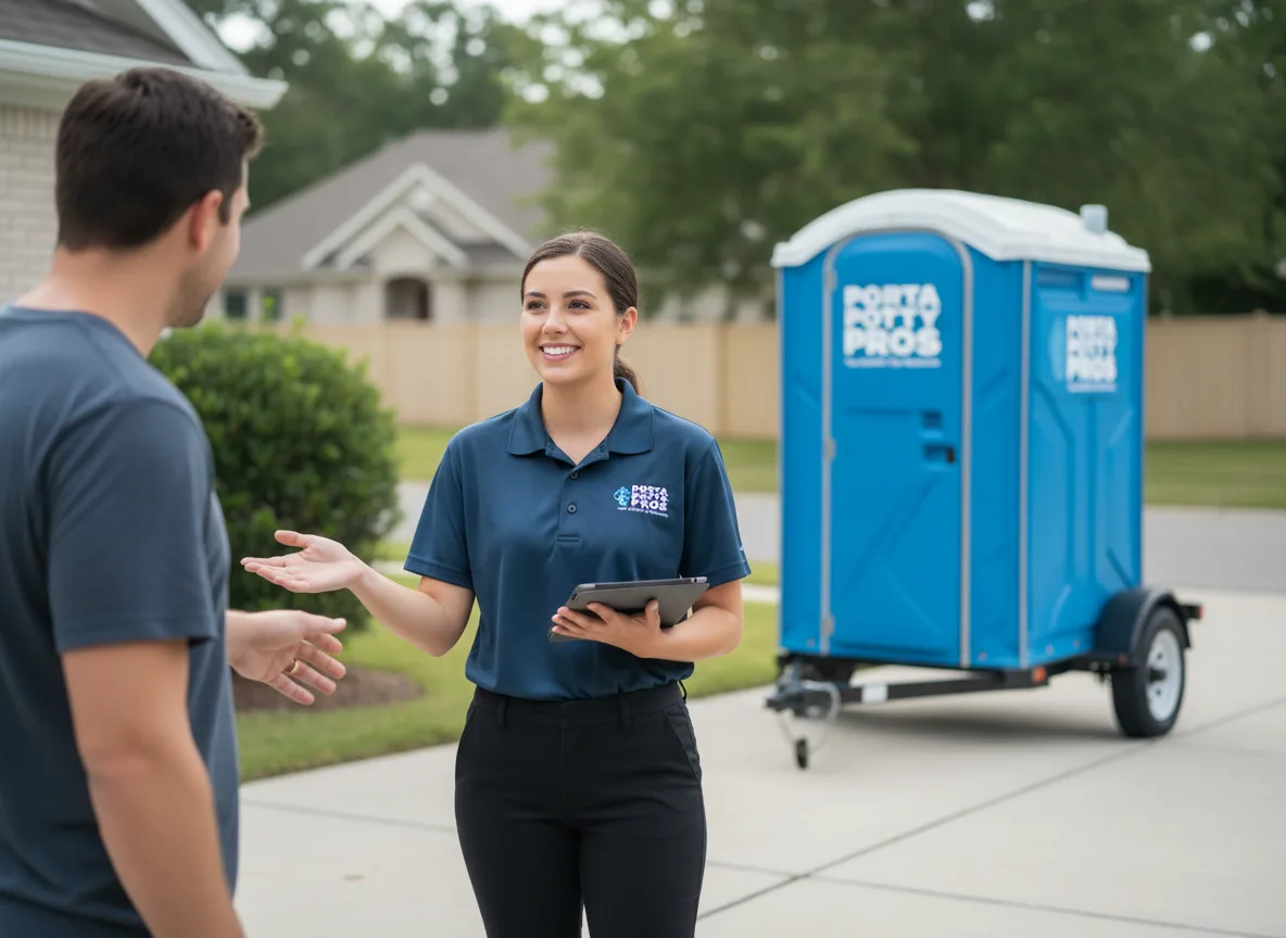 Porta Potty Rental Palm Beach Gardens, FL FAQs